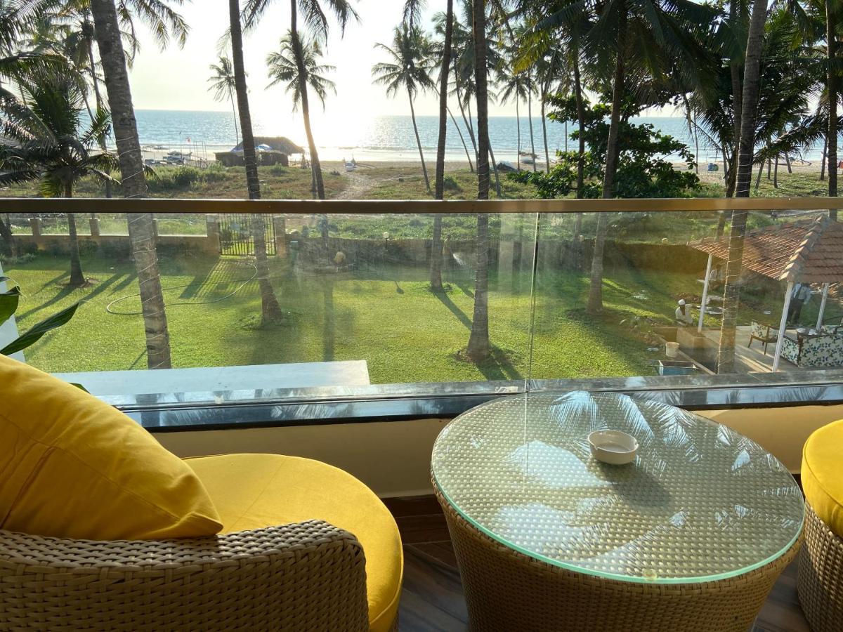 Longuinhos Beach Resort Colva Exteriér fotografie