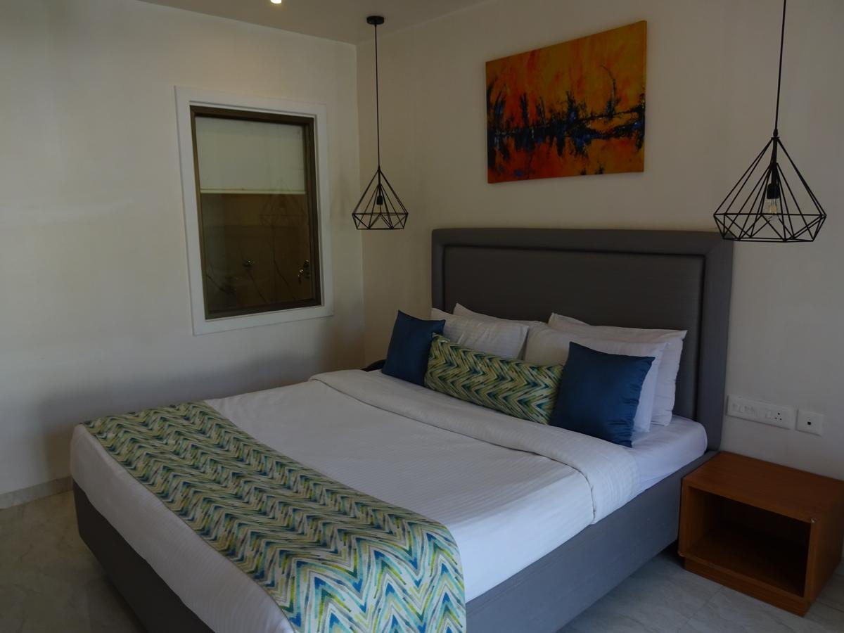 Longuinhos Beach Resort Colva Exteriér fotografie