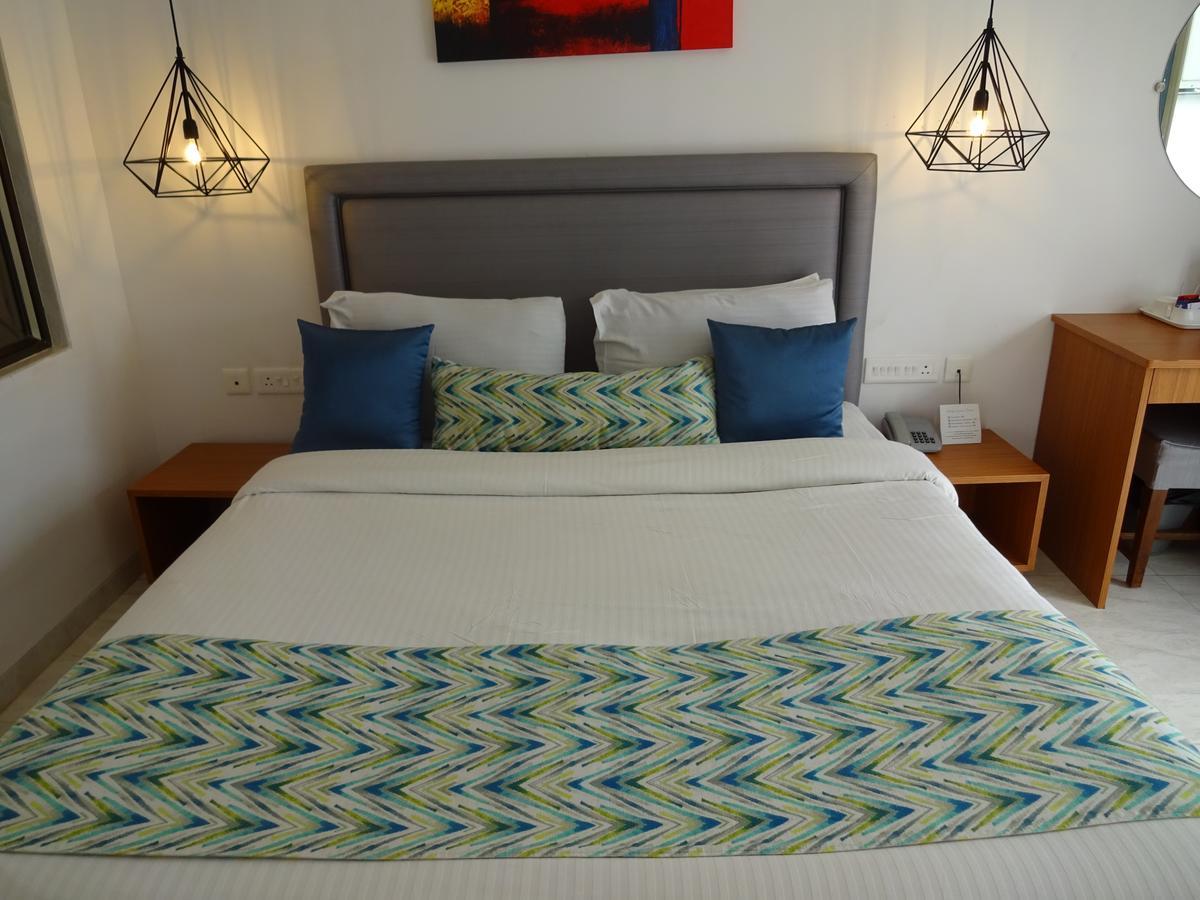 Longuinhos Beach Resort Colva Exteriér fotografie