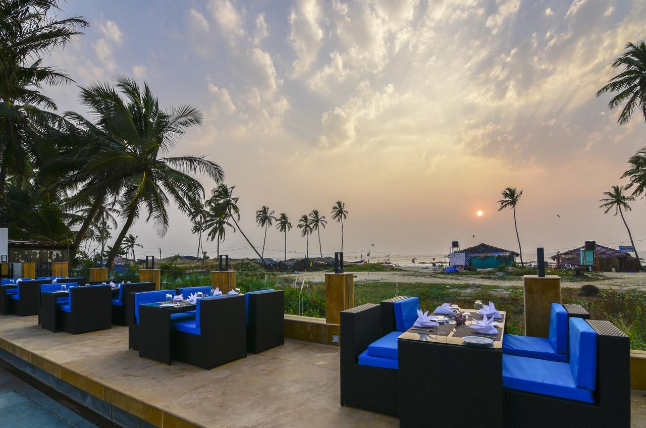 Longuinhos Beach Resort Colva Exteriér fotografie